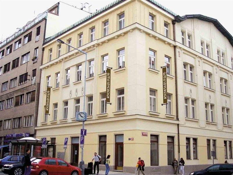 Hotel Maestro By Adrez Praga Zewnętrze zdjęcie