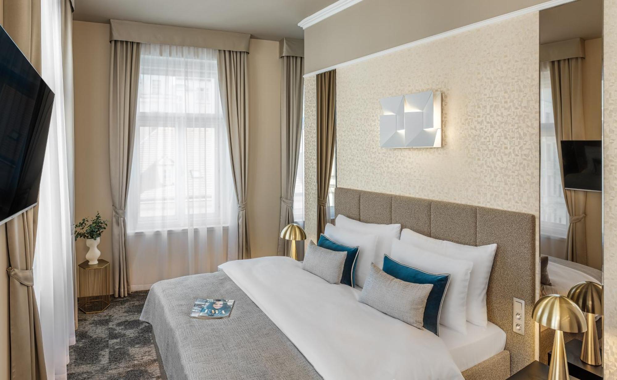 Hotel Maestro By Adrez Praga Zewnętrze zdjęcie
