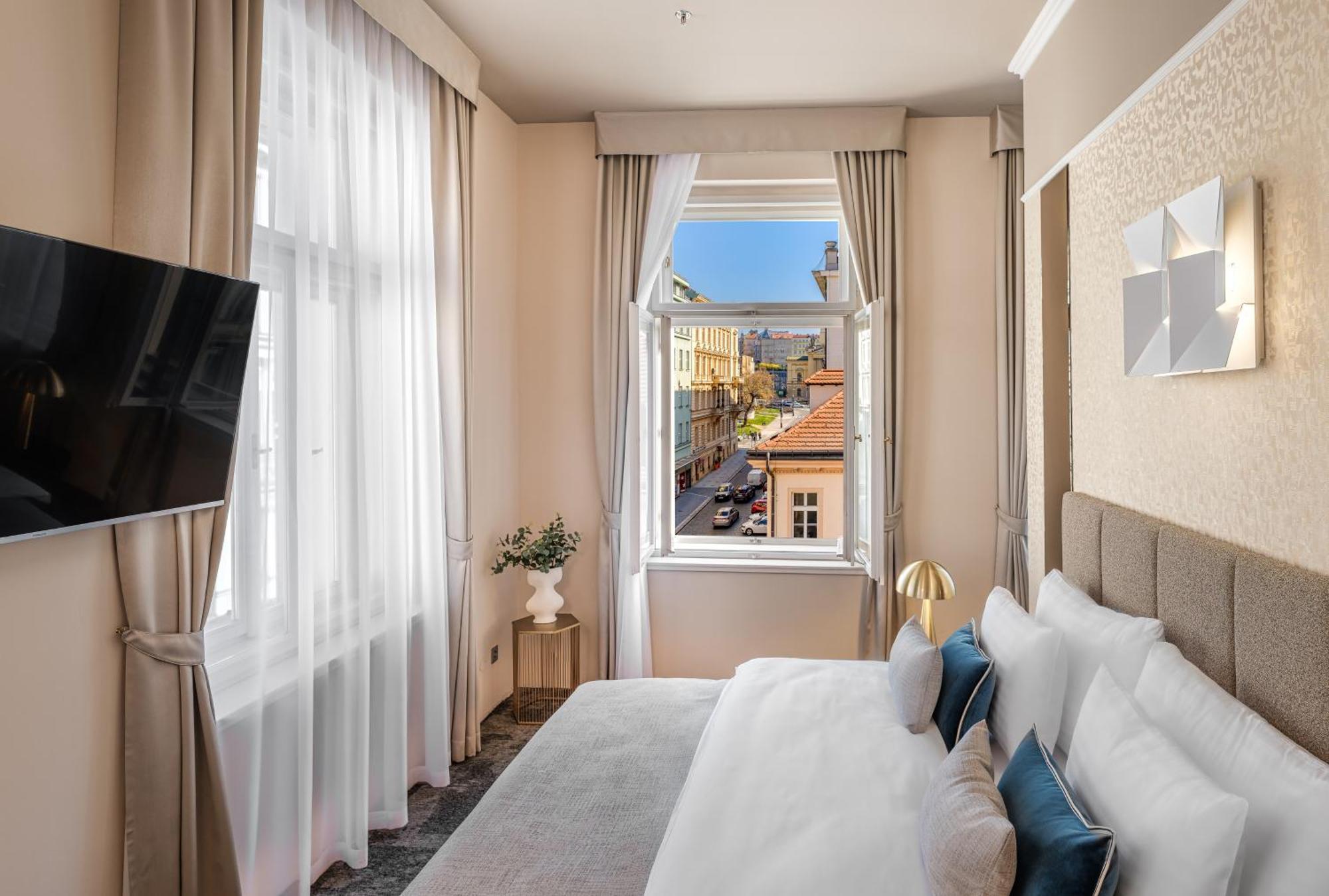 Hotel Maestro By Adrez Praga Zewnętrze zdjęcie