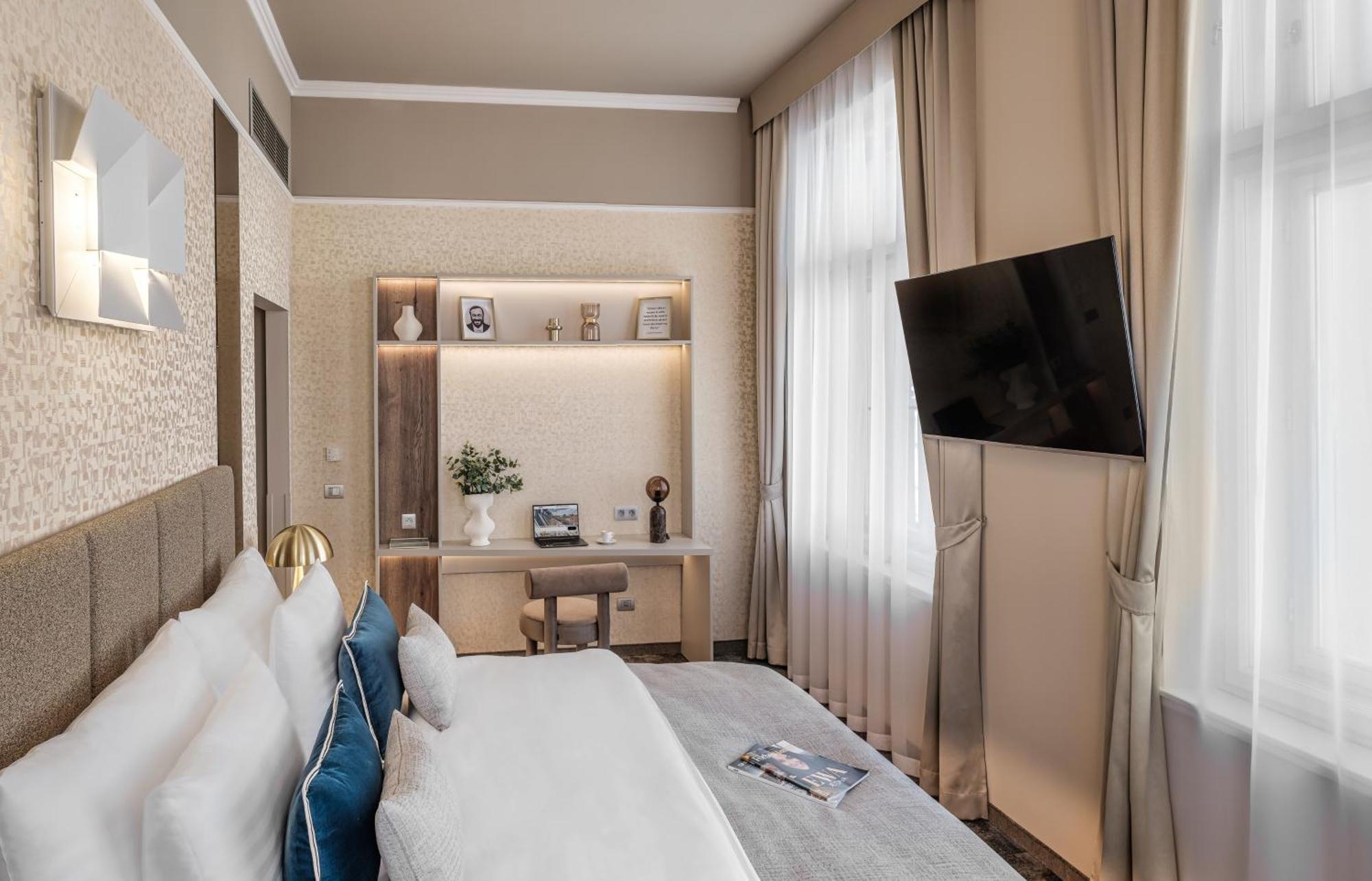 Hotel Maestro By Adrez Praga Zewnętrze zdjęcie