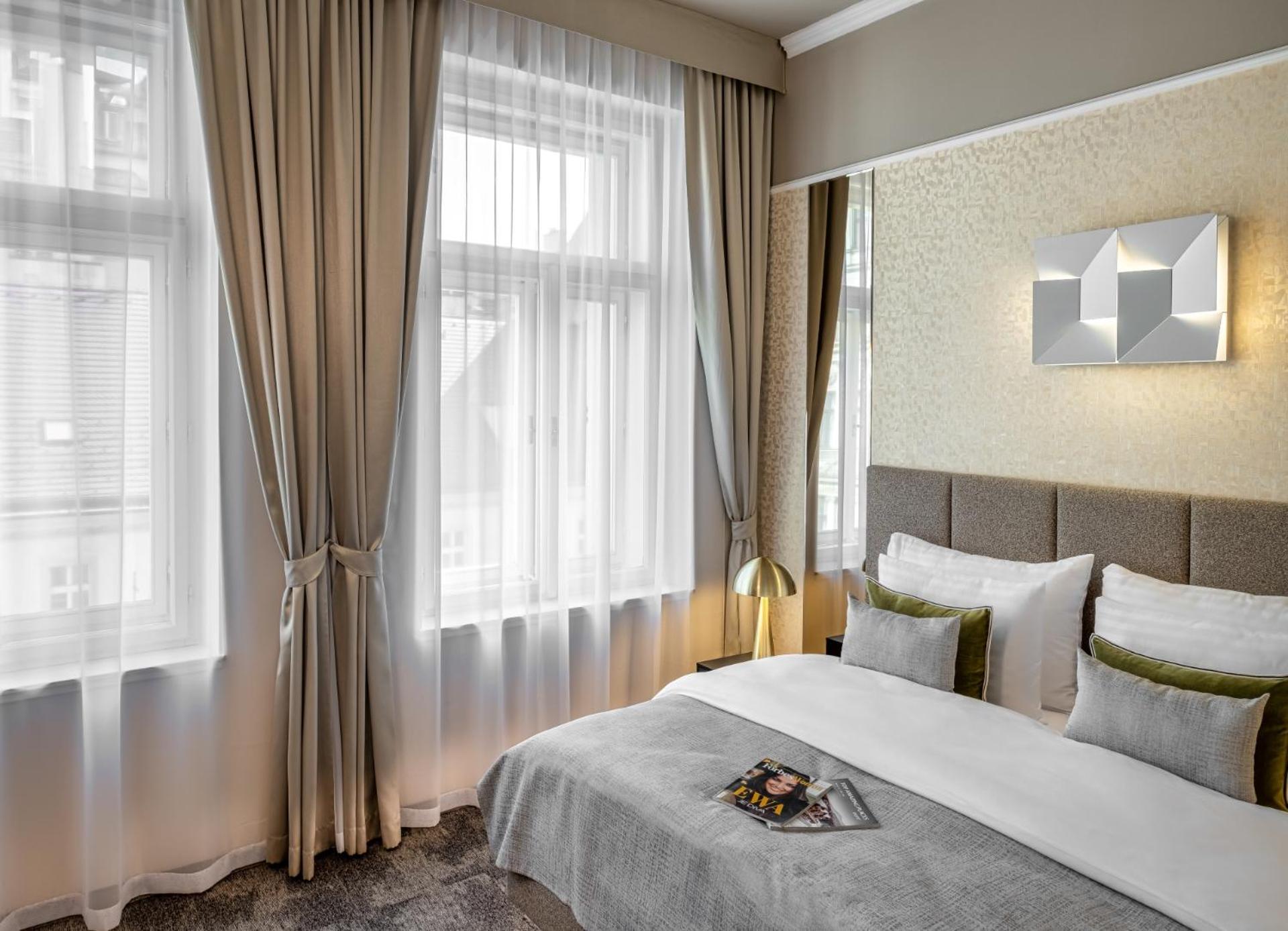 Hotel Maestro By Adrez Praga Zewnętrze zdjęcie