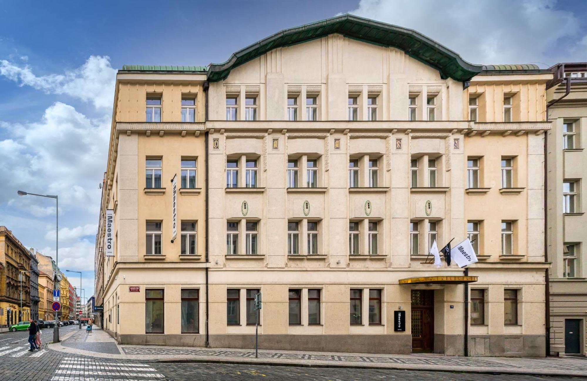 Hotel Maestro By Adrez Praga Zewnętrze zdjęcie