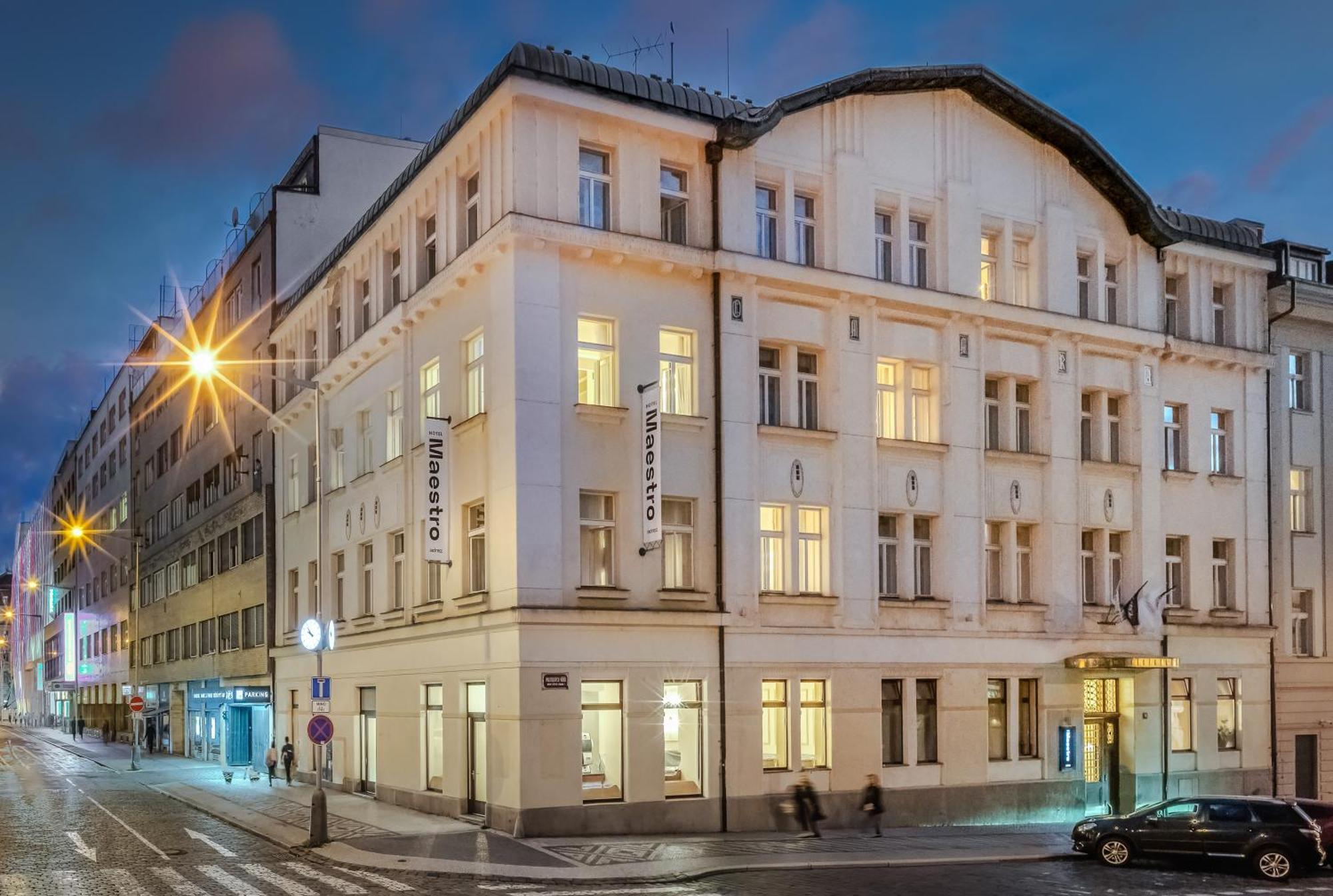 Hotel Maestro By Adrez Praga Zewnętrze zdjęcie