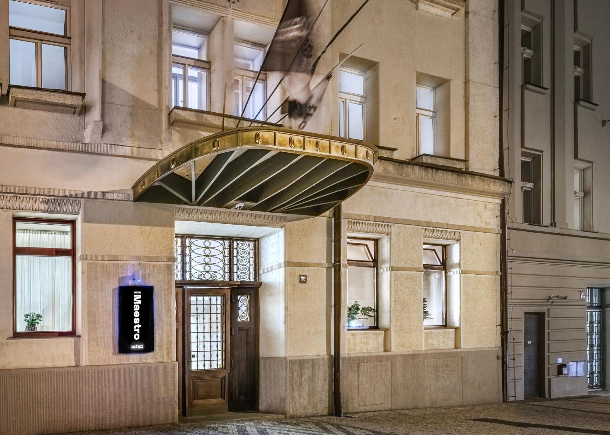 Hotel Maestro By Adrez Praga Zewnętrze zdjęcie